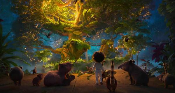 迪士尼最新動畫電影《魔法滿屋》1月7日在內地上映