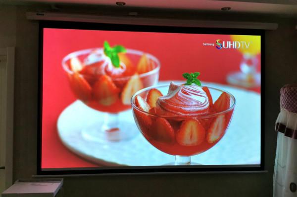 媲美鐳射電視的慧示J1 Pro投影,4K解析度3000ANSI流明 媲美鐳射電視的慧示J1 Pro投影,4K解析度3000ANSI流明