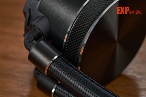 abee APEX Plus i240一體式水冷散熱器圖賞：專為LGA 1700平臺打造