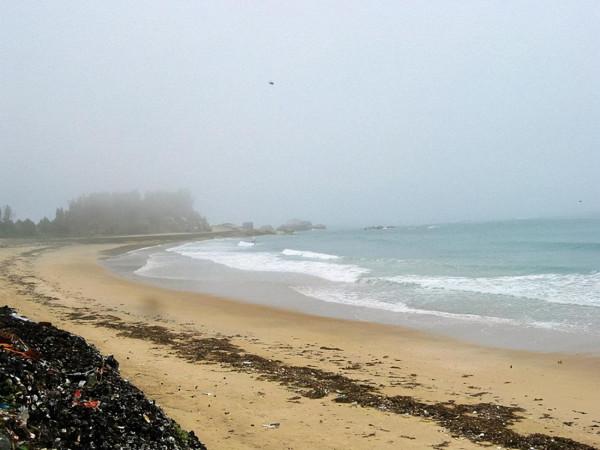 福建古雷：在無人的孤島上露營