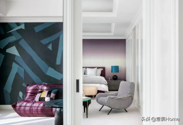 當代獨立女性的理想家，個性大於風格