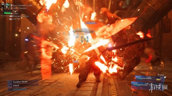 《最終幻想7：重製版 Intergrade》PC4k120幀最高畫質實機