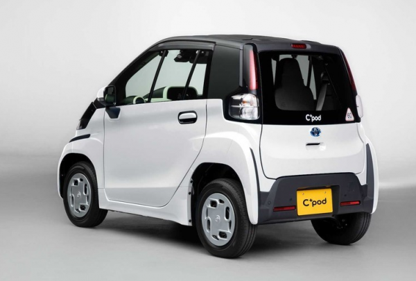 老年代步車？豐田版“五菱宏光MINIEV”開賣