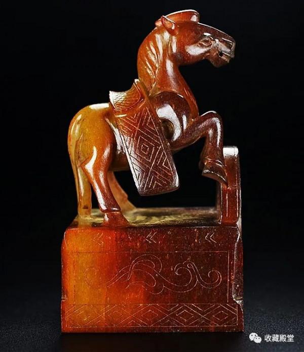 ​收藏殿堂 | 古玉沁色之美欣賞(2) ​收藏殿堂 | 古玉沁色之美欣賞(2)