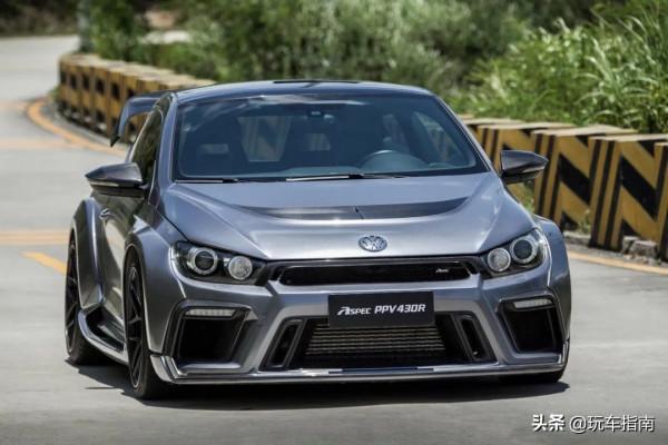 大眾最美雙門轎跑尚酷全面進化，改裝寬體達430匹風靡全球