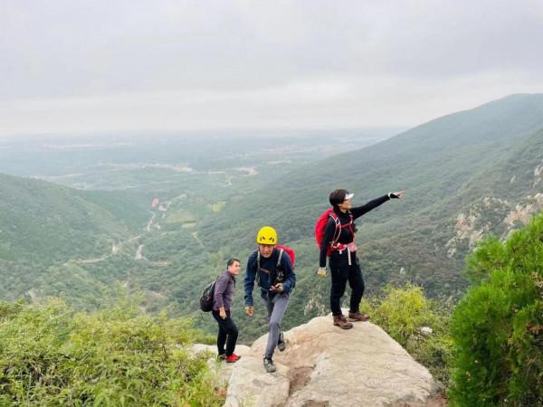 鄭州驢友團八龍潭穿越盧崖瀑布 鄭州驢友團八龍潭穿越盧崖瀑布