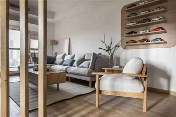 黃石裝修 | 兩居室禪意日式美宅，打造原木私人空間