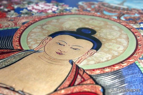 《大國工匠 傳世唐卡》金雕彩繪版畫