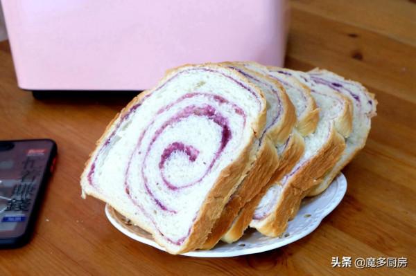 做麵包只要一臺麵包機，多圖詳解麵包製作，低糖無油配方真不錯