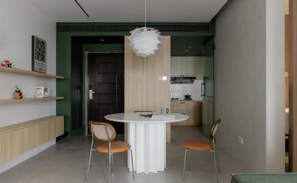 參觀她117㎡新家,牆面不刷乳膠漆,也不要踢腳線,反而很高階 參觀她117㎡新家,牆面不刷乳膠漆,也不要踢腳線,反而很高階