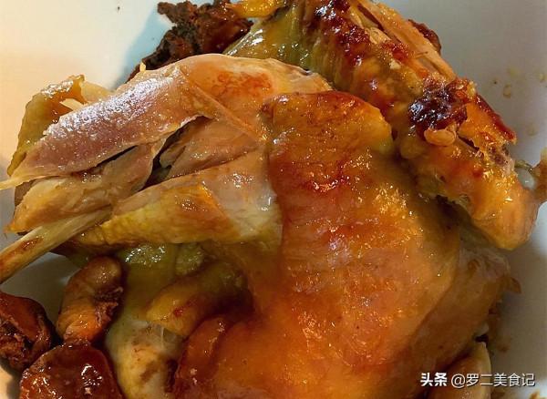 廣東的鹽焗雞太香了，電飯煲就能做，一個星期做一次，吃著太香了