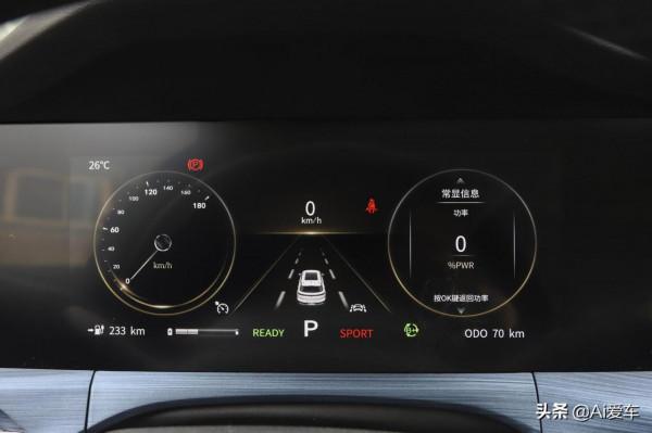 不燒油續航605KM，大空間快充家用SUV，很好養活，長安CS55 E-Rock