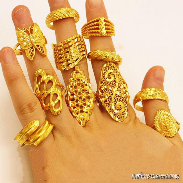 黃金戒指回收變現能值多少錢? 黃金戒指回收變現能值多少錢?