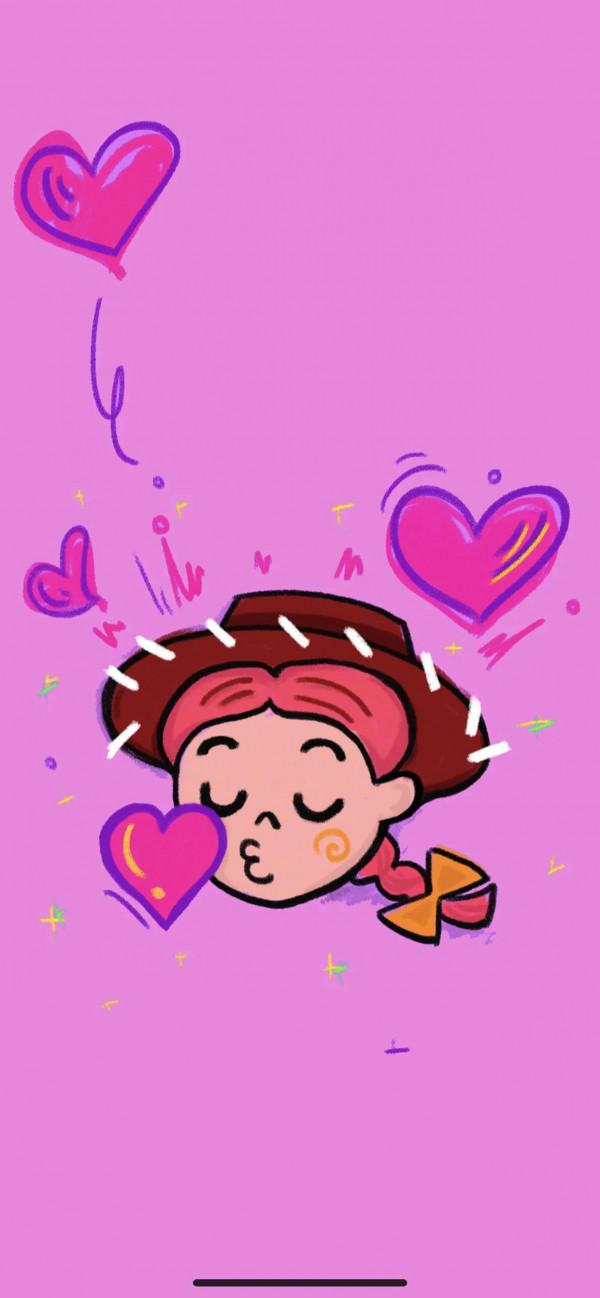 玩具總動員兔兒桌布