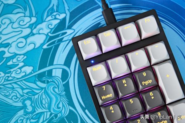 秤砣雖小壓千斤,Darmoshark K3 數字鍵盤分享 秤砣雖小壓千斤,Darmoshark K3 數字鍵盤分享