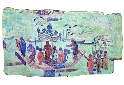 回眸百年望敦煌今昔 回眸百年望敦煌今昔