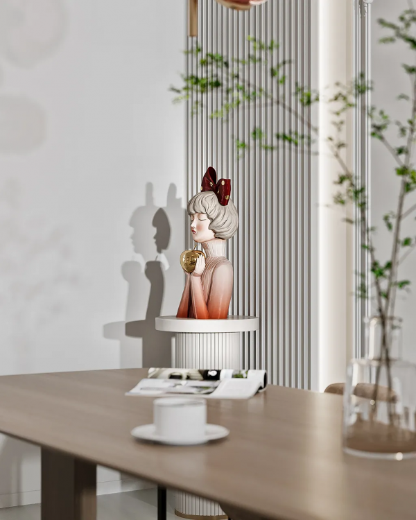 130㎡現代風，舒適開放的格局，高檔時尚