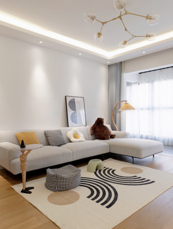 原木風&plus;大白牆，下次裝修還這麼做