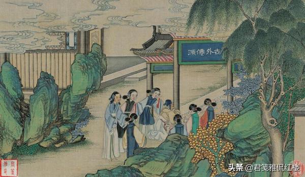 賈母不喝六安茶是惡趣味，給劉姥姥半杯茶，更是故意“羞辱”妙玉