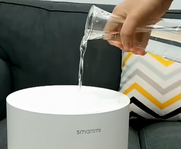 智米除菌加溼器開箱，99%雙重滅菌保障，老鼻炎舒服了