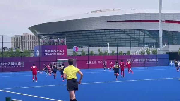 全運賽場速遞丨逆轉遼寧隊 吉林女曲兩連勝