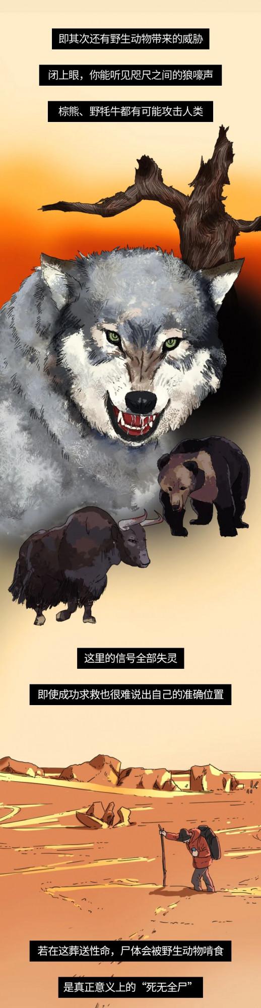 千萬不要在無人區的車上過夜