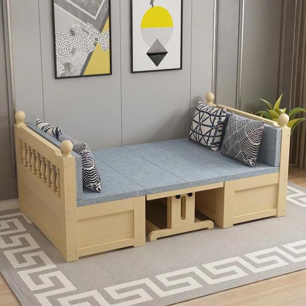 雙人床過時了，新式“伸縮床”一出，整潔美觀省空間，太機智了