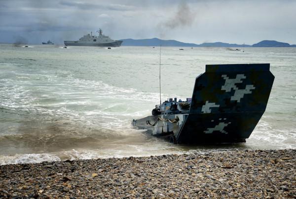 兩棲登陸困難重重,若只有14天時間,我軍能否突破海峽防線呢? 兩棲登陸困難重重,若只有14天時間,我軍能否突破海峽防線呢?