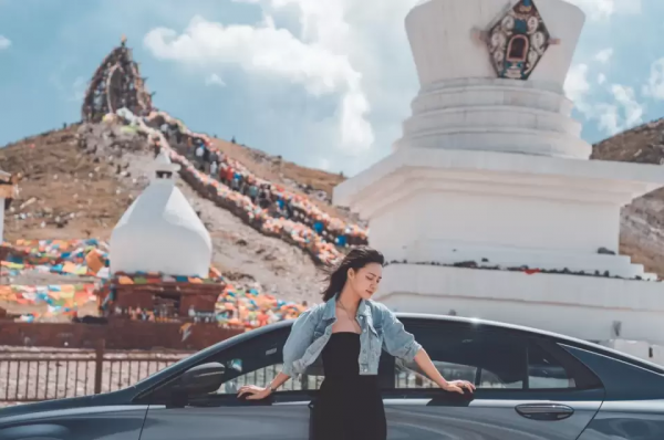 開2021最火的網紅車，打卡最熱的川西網紅店