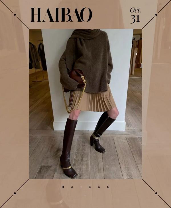 這6個流行關鍵詞,能幫你買到今年最時髦的靴子 這6個流行關鍵詞,能幫你買到今年最時髦的靴子