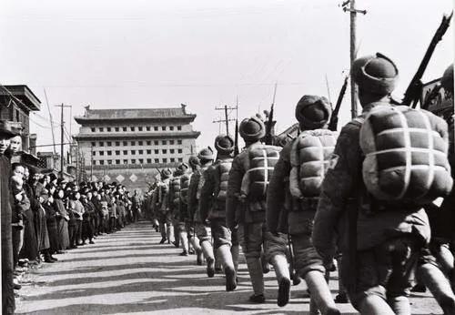 北平和平解放後——開國大校周之同回憶警備北平的日日夜夜 北平和平解放後——開國大校周之同回憶警備北平的日日夜夜