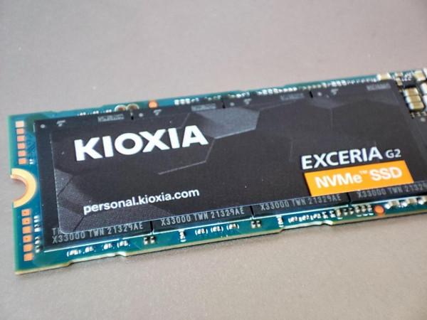 給萌妹子的聯想Thinkbook14加固態硬碟——鎧俠 RC20 EXCERIA G2簡測 給萌妹子的聯想Thinkbook14加固態硬碟——鎧俠 RC20 EXCERIA G2簡測