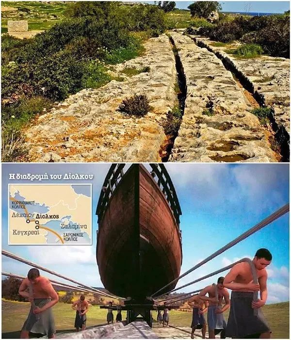 科林斯運河:世界最無用、顏值最高的運河 科林斯運河:世界最無用、顏值最高的運河