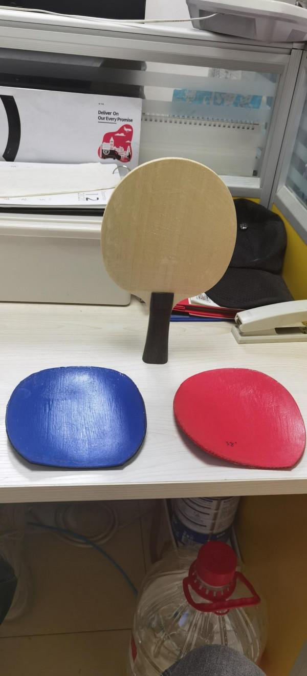 品意雲系列乒乓底板，國產特注&OpenCurlyDoubleQuote;新勢力&rdquo;