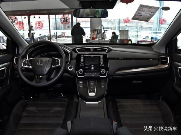 4.9L油耗日系混動SUV，技術成熟故障率低大空間，帶你看本田皓影