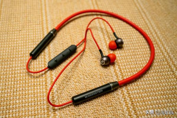 續航21小時：￥29美國MONSTER魔聲AAC解碼藍芽無線耳機開箱曬個單