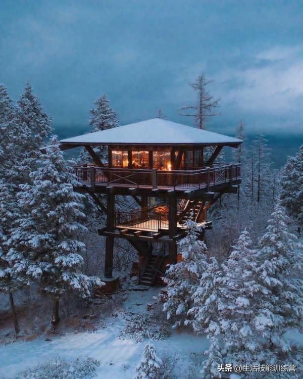 世界上最適合避世 50 間美麗小屋