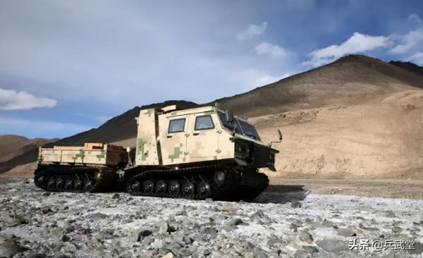 駿馬全地形車列裝高原邊防？運物資如履平地，印度費勁從西方引進