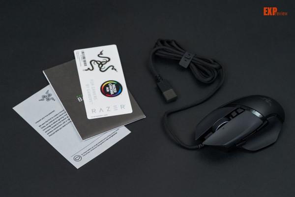 雷蛇巴塞利斯蛇V3遊戲滑鼠體驗：產品小改動，感受大不同