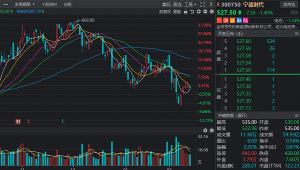 主力資金加倉四大行業，近期搶籌名單出爐，新能源龍頭在列！附股