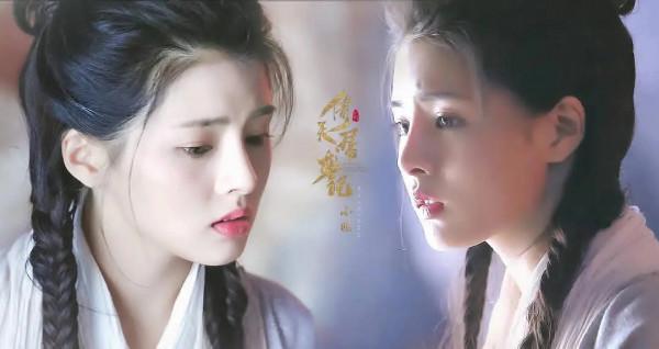 和郭富城傳過緋聞，演過《美人魚》，她還是陳鈺琪版《倚天》小昭