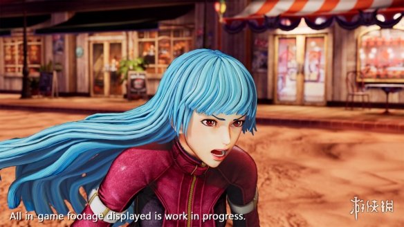 《拳皇15》新預告片/截圖釋出：介紹冰雪娃娃庫拉妹子