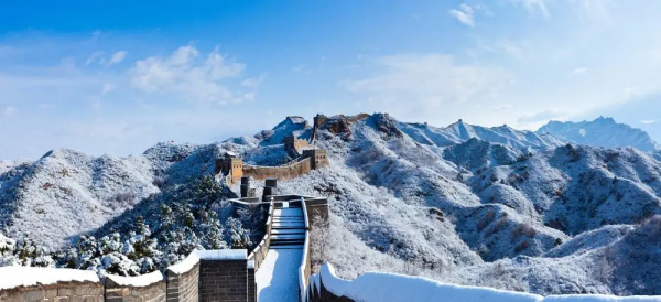 下雪的北京得了“雪景牛逼症”，完全美哭了