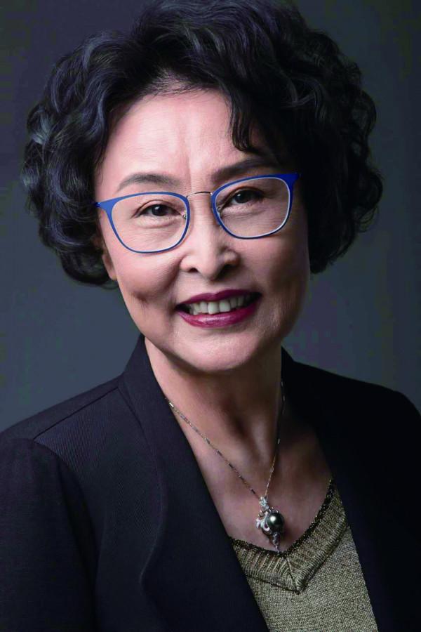 《丹青繪盛世 翰墨迎冬奧》中國藝術名家——趙莉