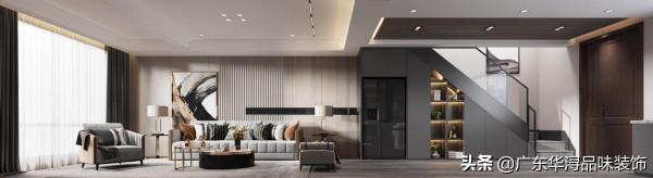 180㎡現代輕奢風，集現代與科幻為一體，營造不一樣的溫暖