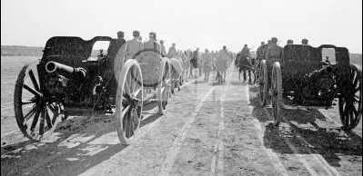 抗戰時期的蘇援火炮一覽