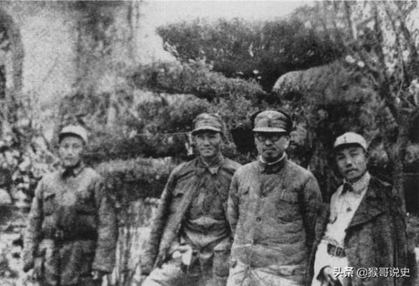 抗美援朝中，除了彭總，其實這四人也足可勝任志願軍司令員