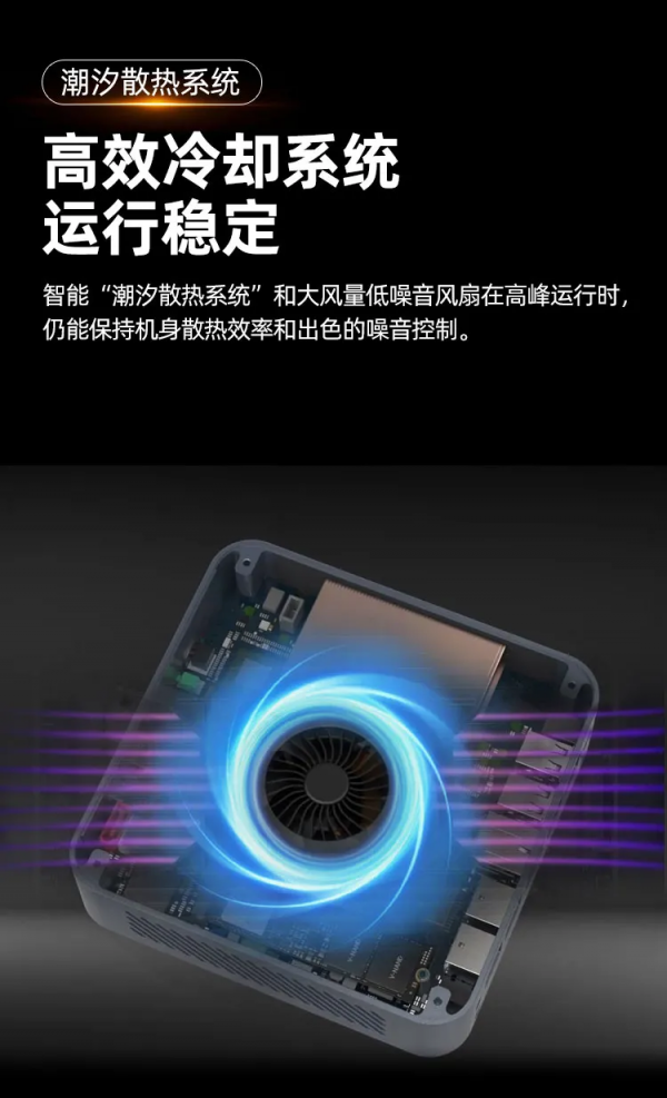 Morefine推出S500+迷你電腦：最高配Ryzen 9 5900HX