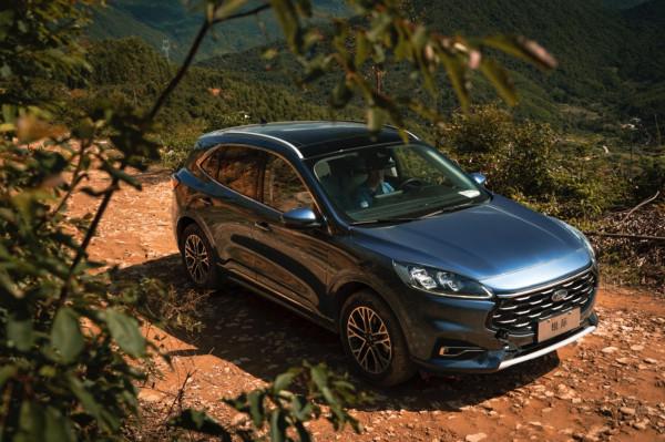 城市SUV也瘋狂!福特銳際極聳挑戰惠東大南山 城市SUV也瘋狂!福特銳際極聳挑戰惠東大南山