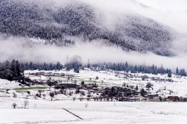 雪後的西藏,最聖潔~~ 雪後的西藏,最聖潔~~